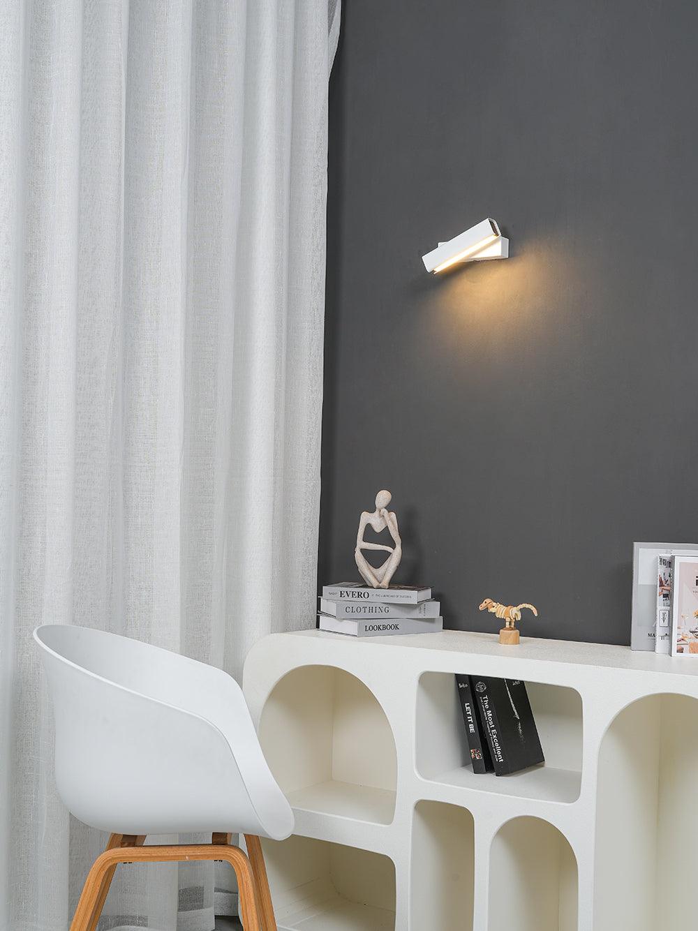Cadence Applique murale réglable en aluminium pour chambre à coucher et salon