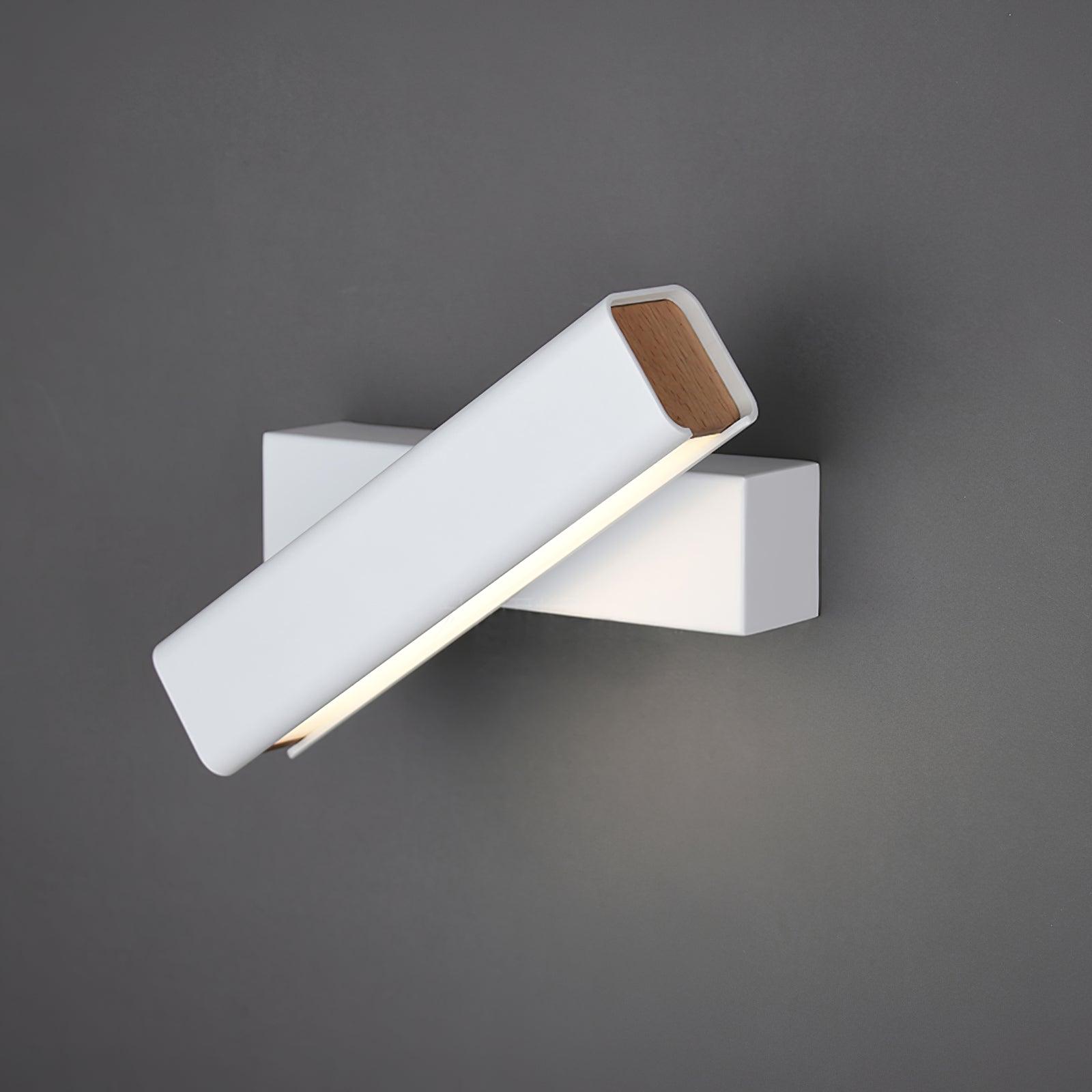 Cadence Applique murale réglable en aluminium pour chambre à coucher et salon