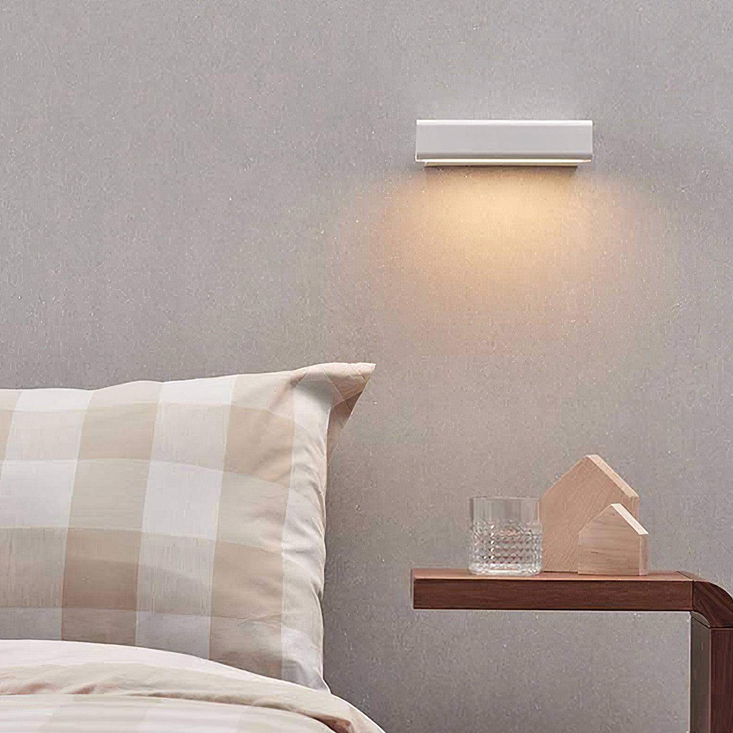 Cadence Applique murale réglable en aluminium pour chambre à coucher et salon