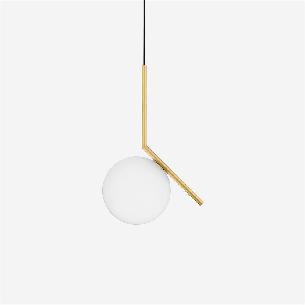 Linea  Lampe Suspension Verre