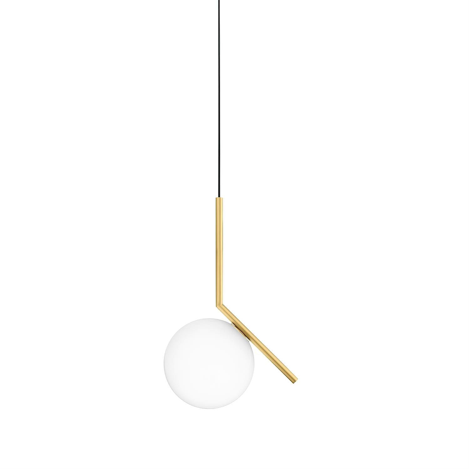 Linea  Lampe Suspension Verre