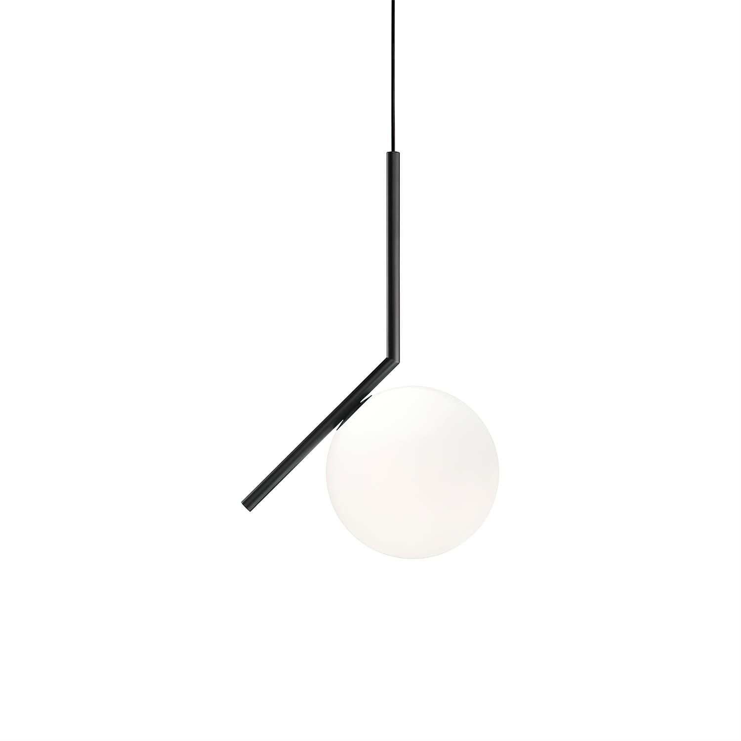 Linea  Lampe Suspension Verre