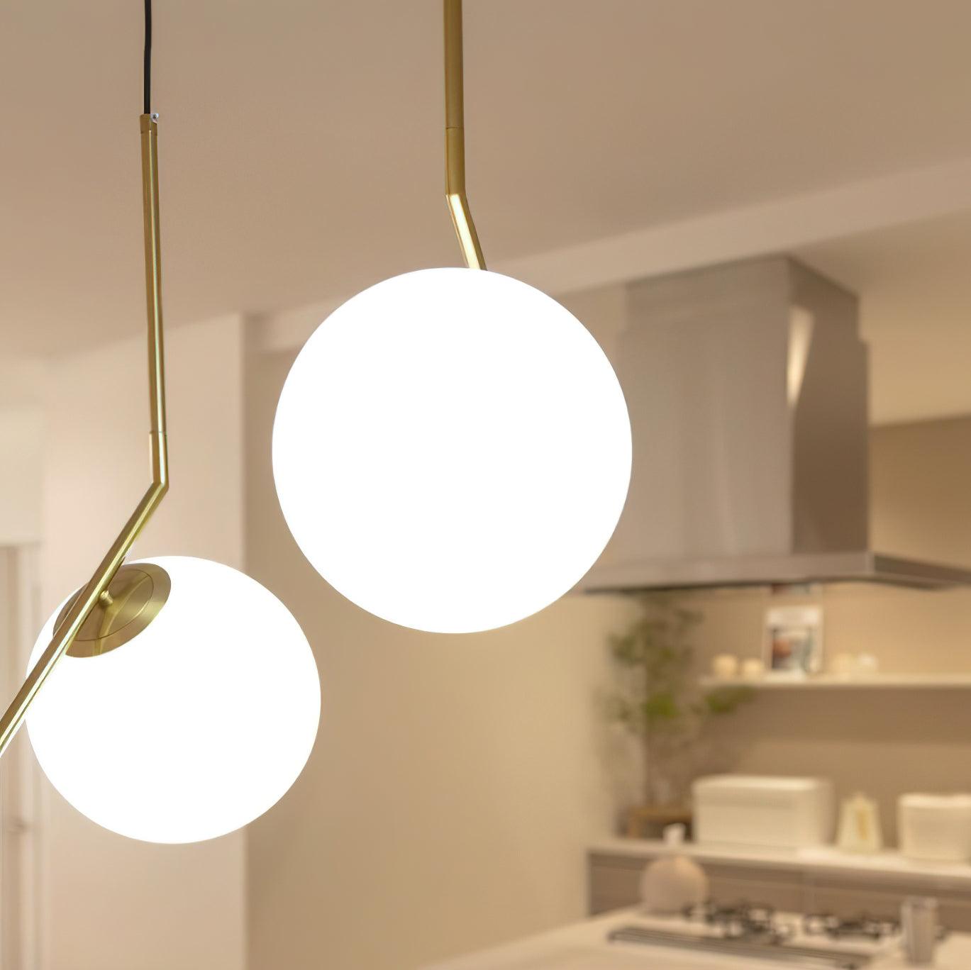 Linea  Lampe Suspension Verre