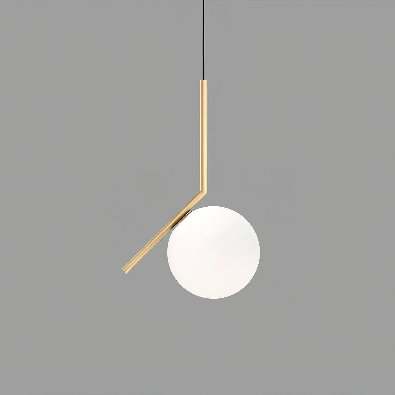 Linea  Lampe Suspension Verre