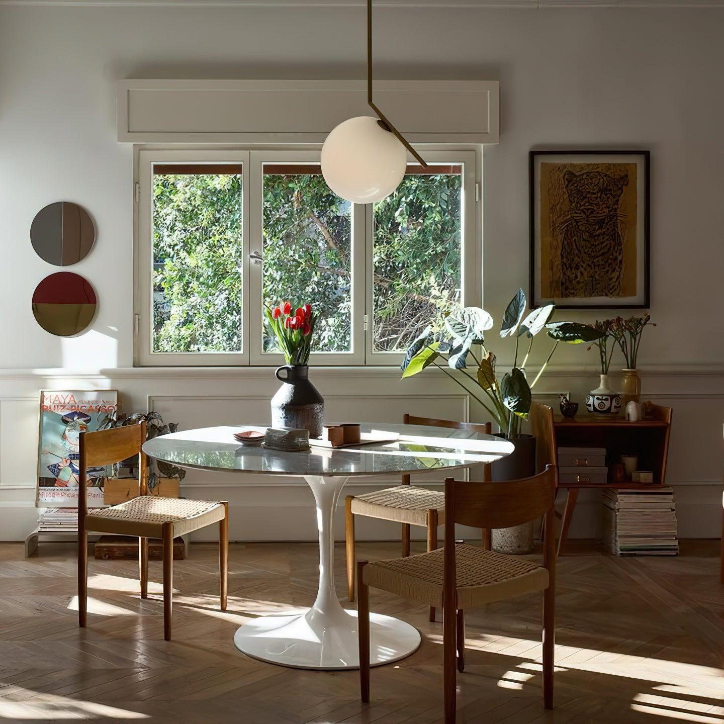 Linea  Lampe Suspension Verre