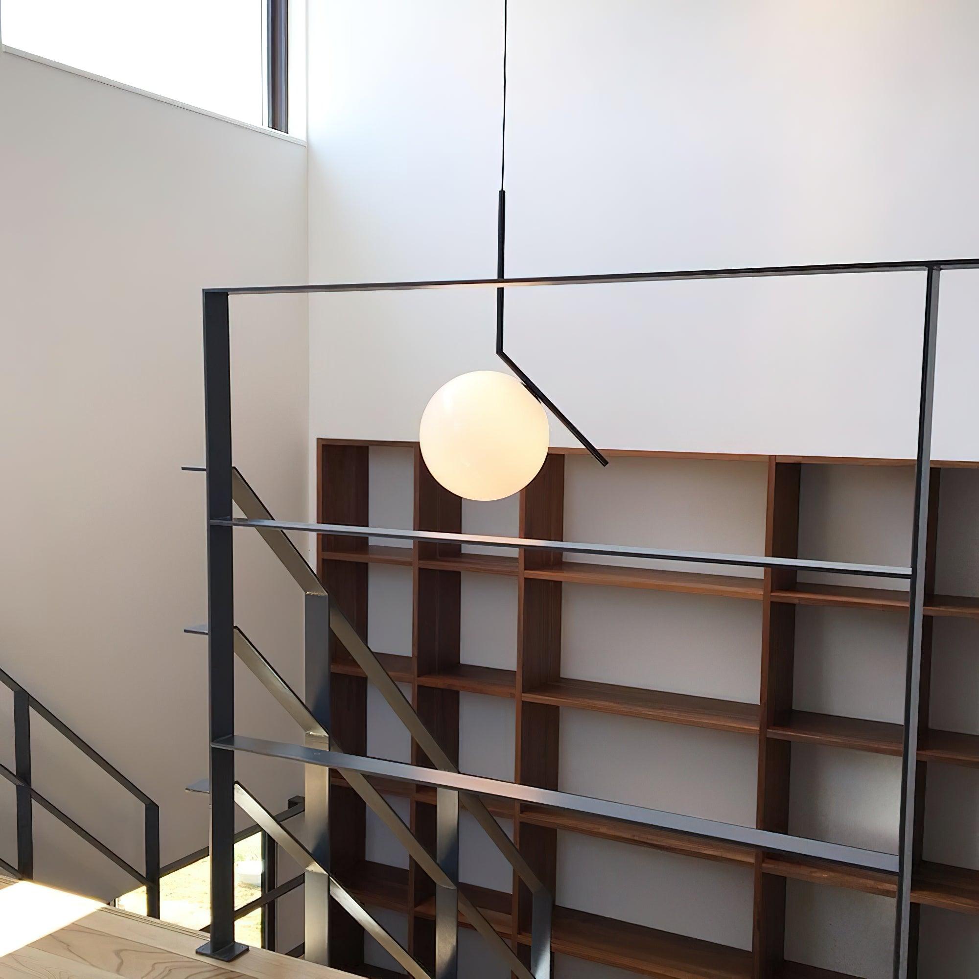 Linea  Lampe Suspension Verre