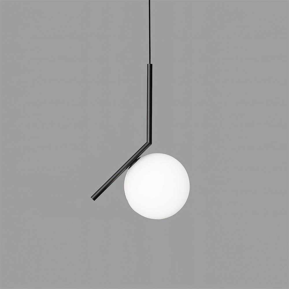 Linea  Lampe Suspension Verre