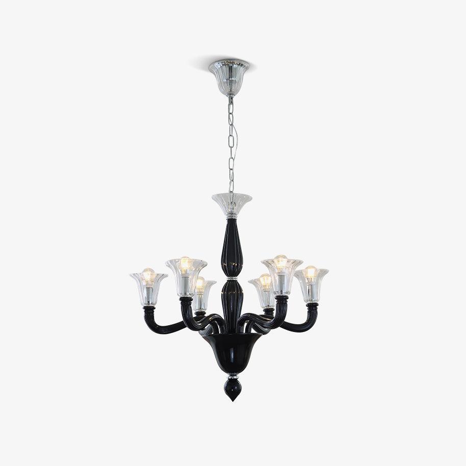 Aurora Lustre en Verre Classique