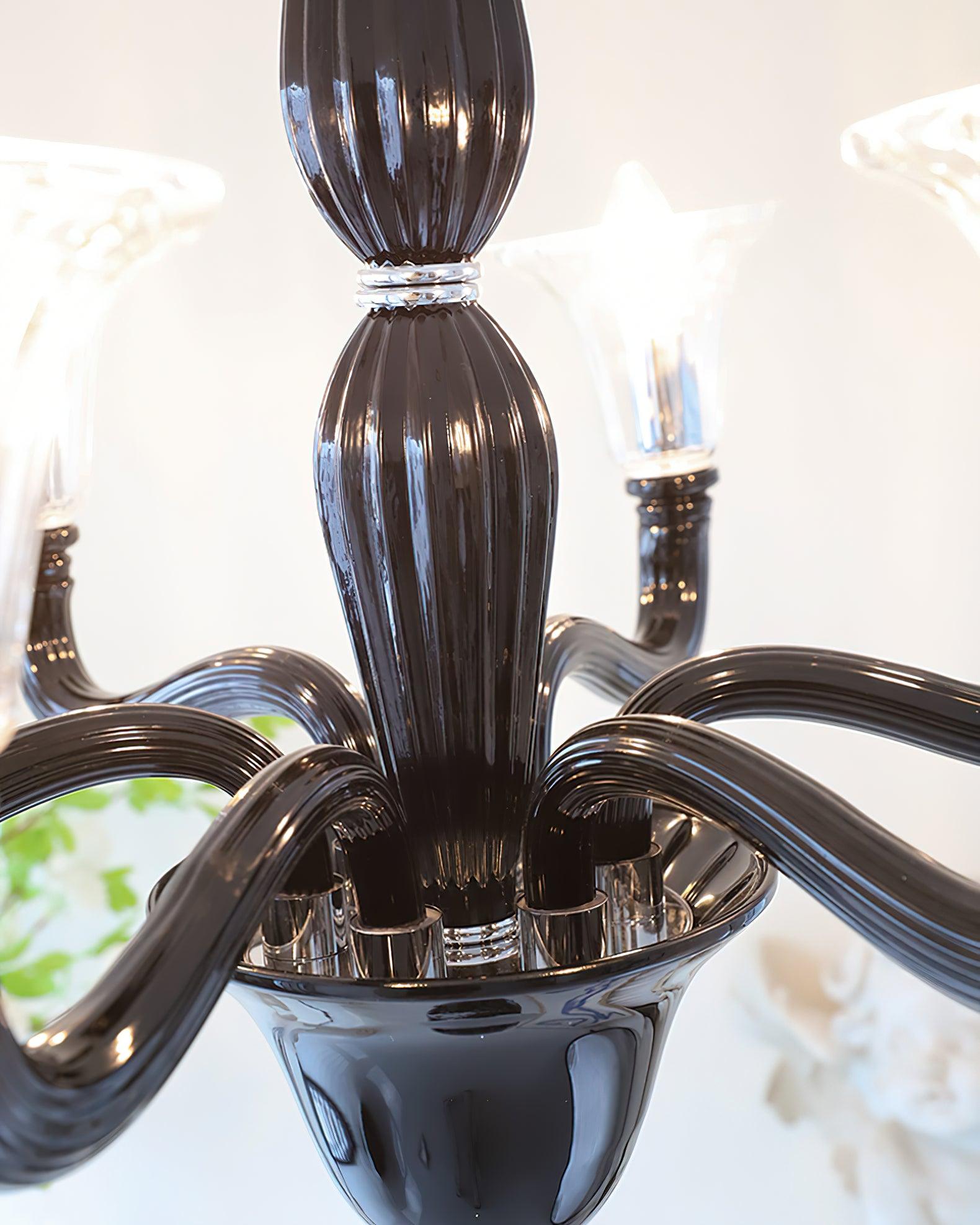 Aurora Lustre en Verre Classique