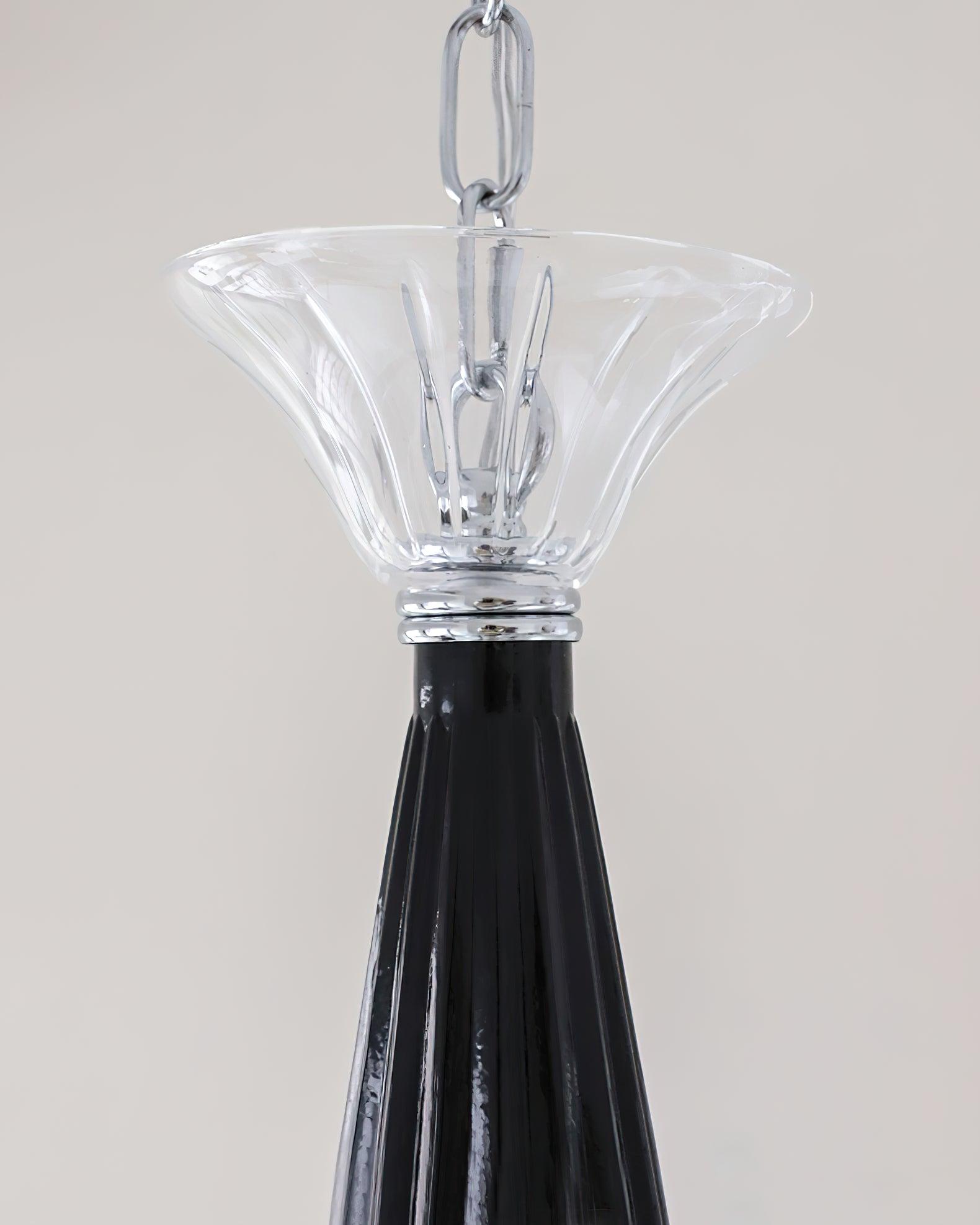 Aurora Lustre en Verre Classique
