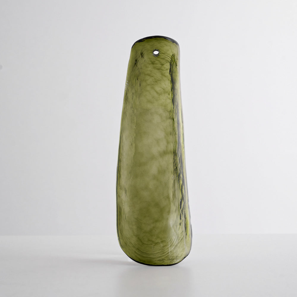Orshaan Lustre Postmoderne de Luxe en Métal et Verre