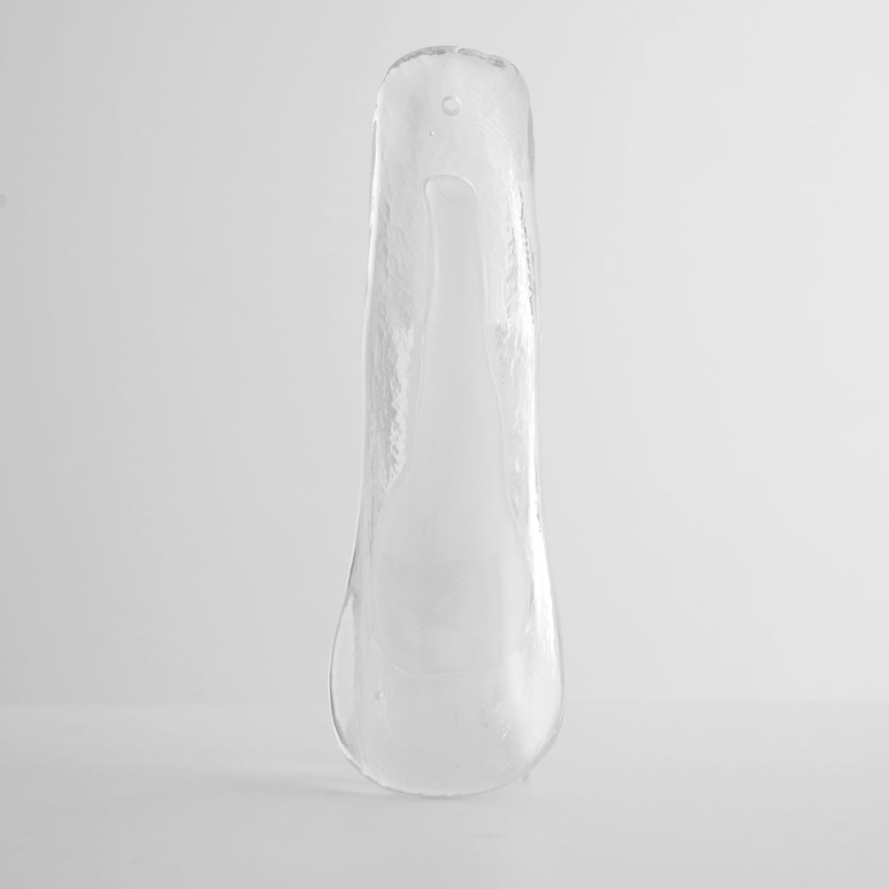 Orshaan Lustre Postmoderne de Luxe en Métal et Verre