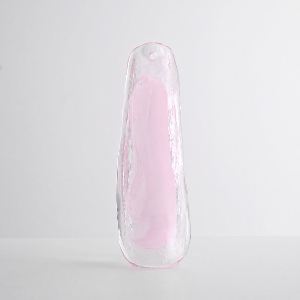 Orshaan Lustre Postmoderne de Luxe en Métal et Verre