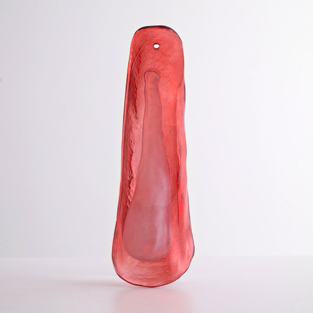 Orshaan Lustre Postmoderne de Luxe en Métal et Verre