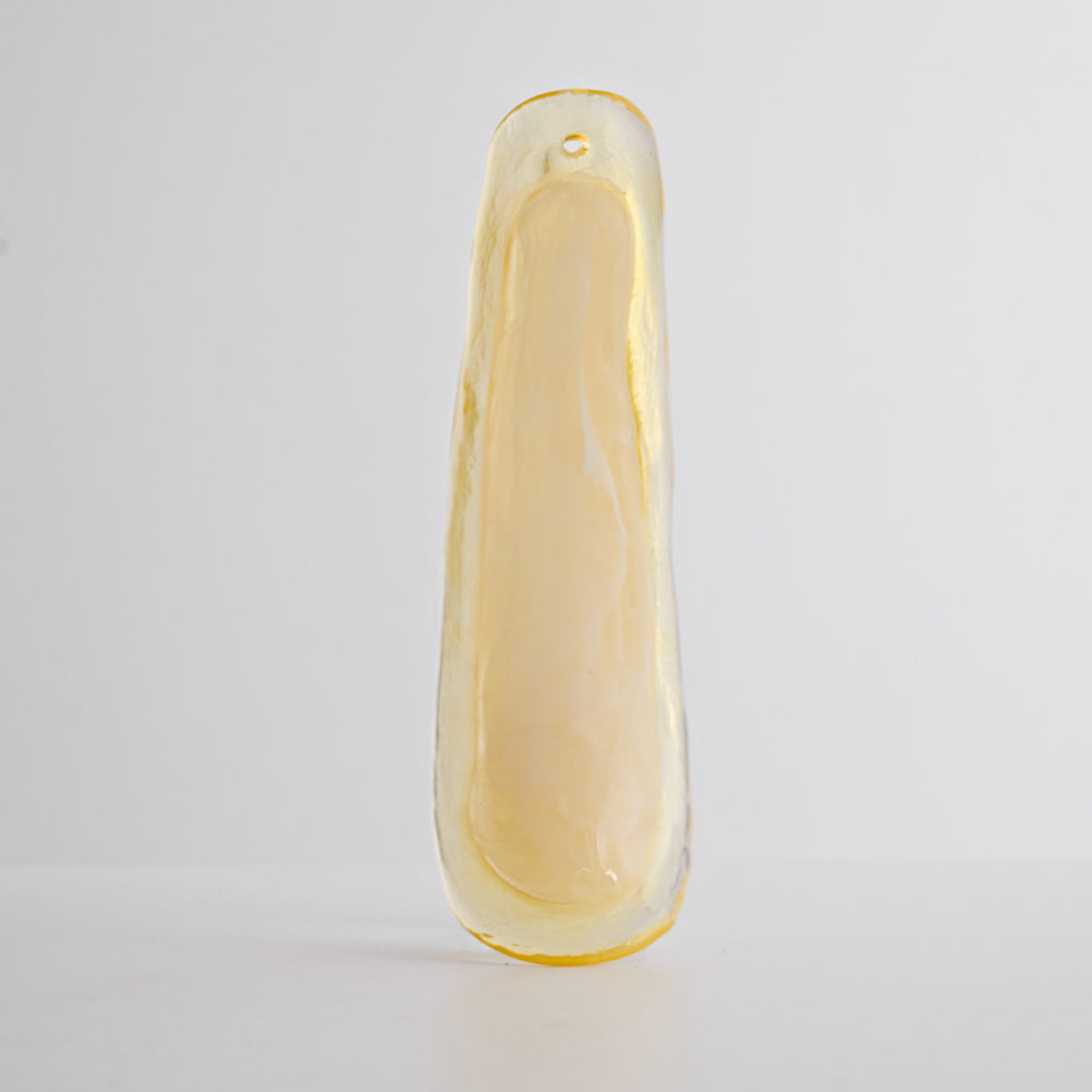 Orshaan Lustre Postmoderne de Luxe en Métal et Verre