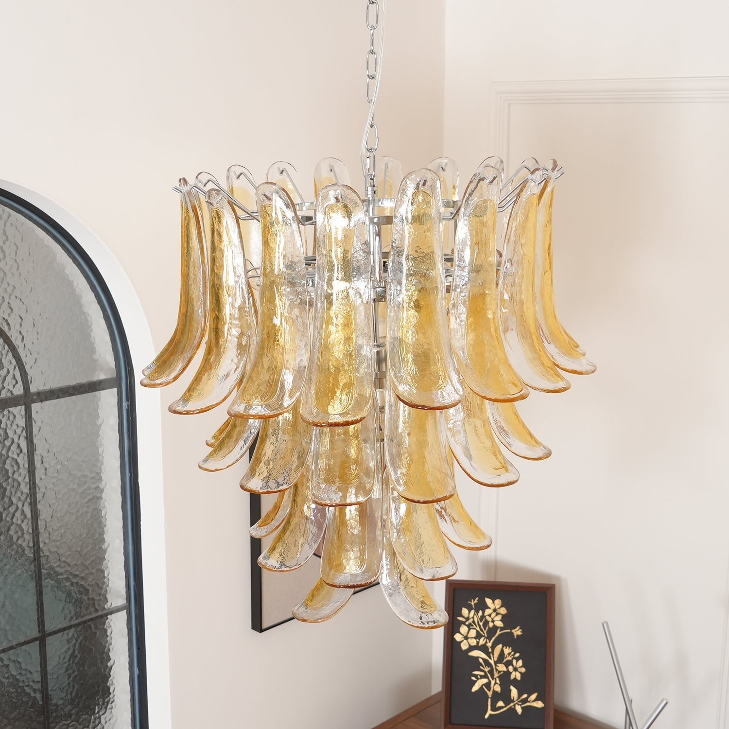 Kelly Lustres en Verre de Murano