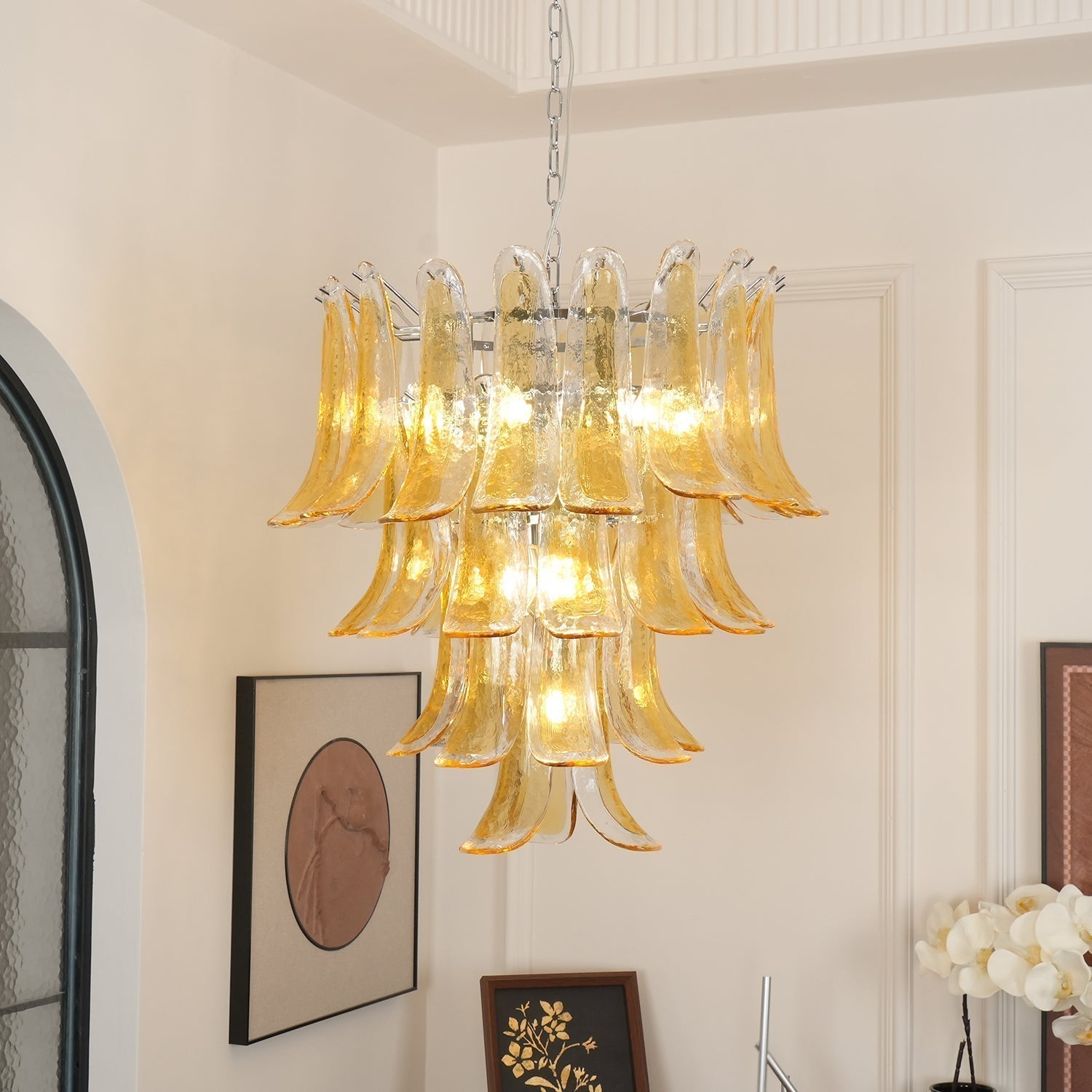 Kelly Lustres en Verre de Murano