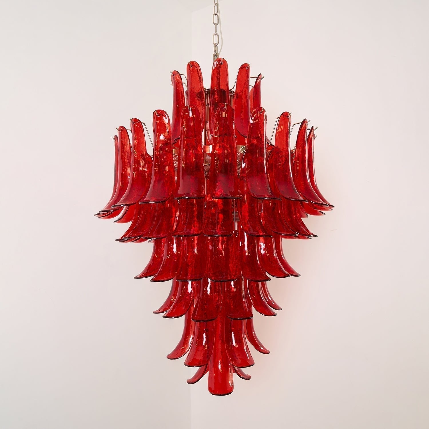 Aurora Lustre en Verre de Luxe