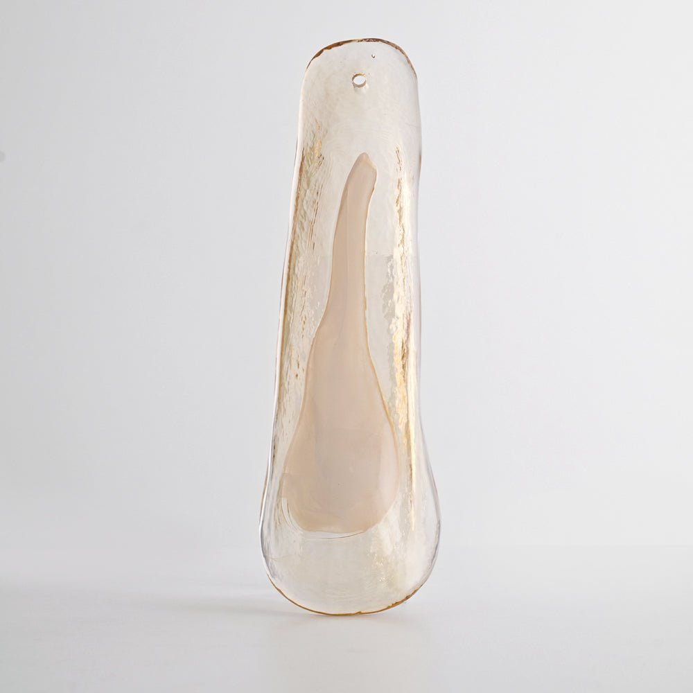 Aurora Lustre Pétales en Verre de Murano Vintage