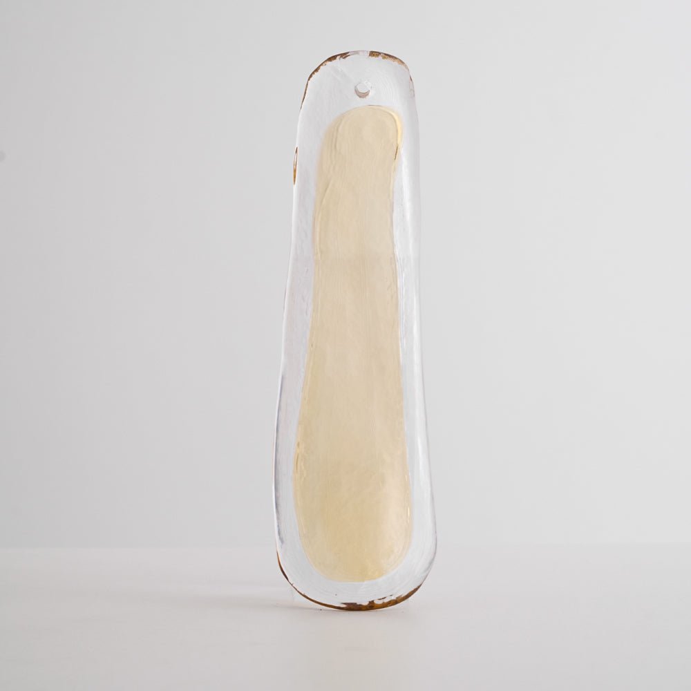 Aurora Lustre Pétales en Verre de Murano Vintage