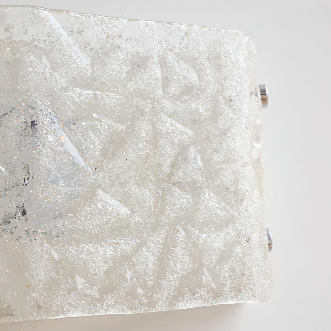 George Contemporain Verre Applique Lumière