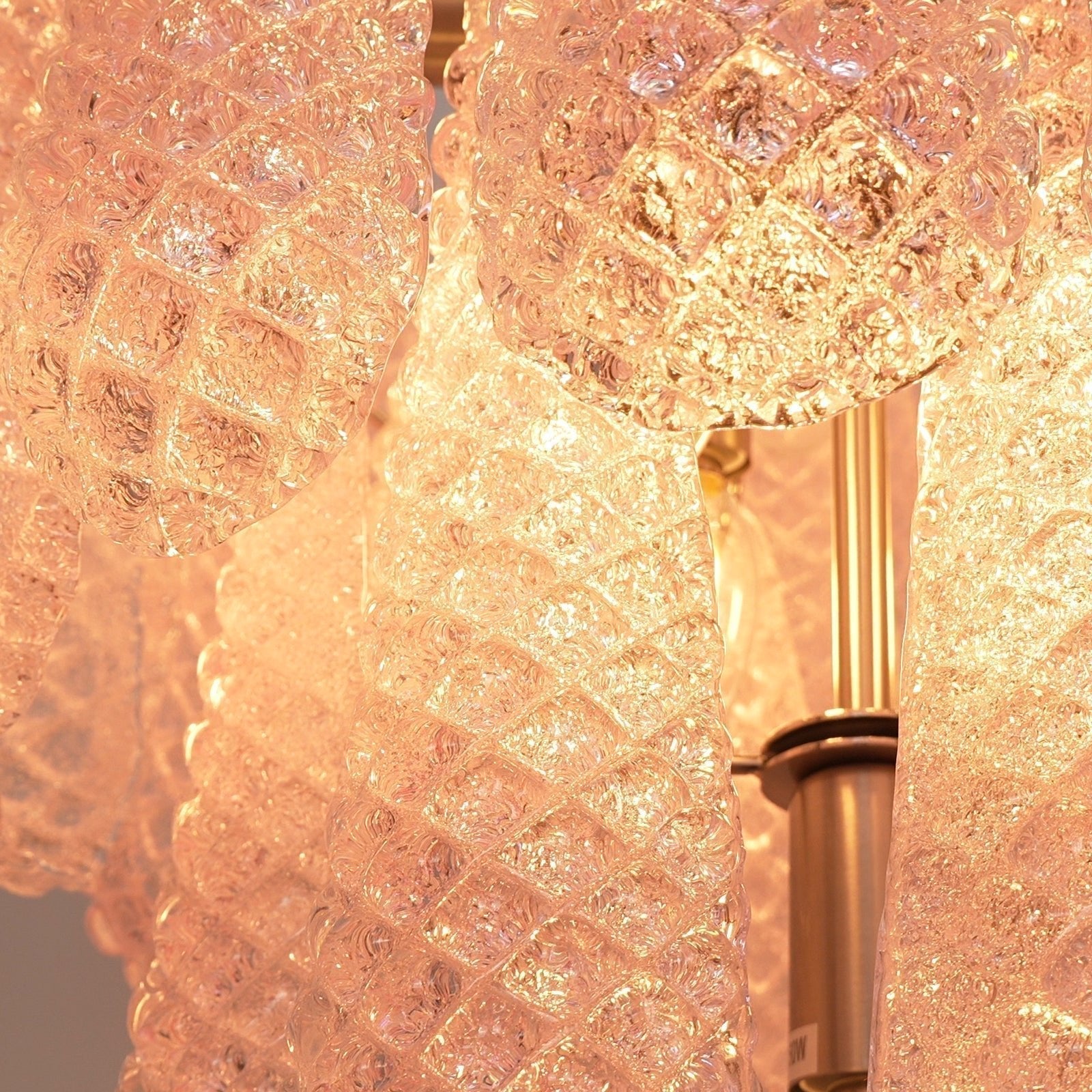 Aurora Lustre Rose Goutte Rosée Cascadant Romantique