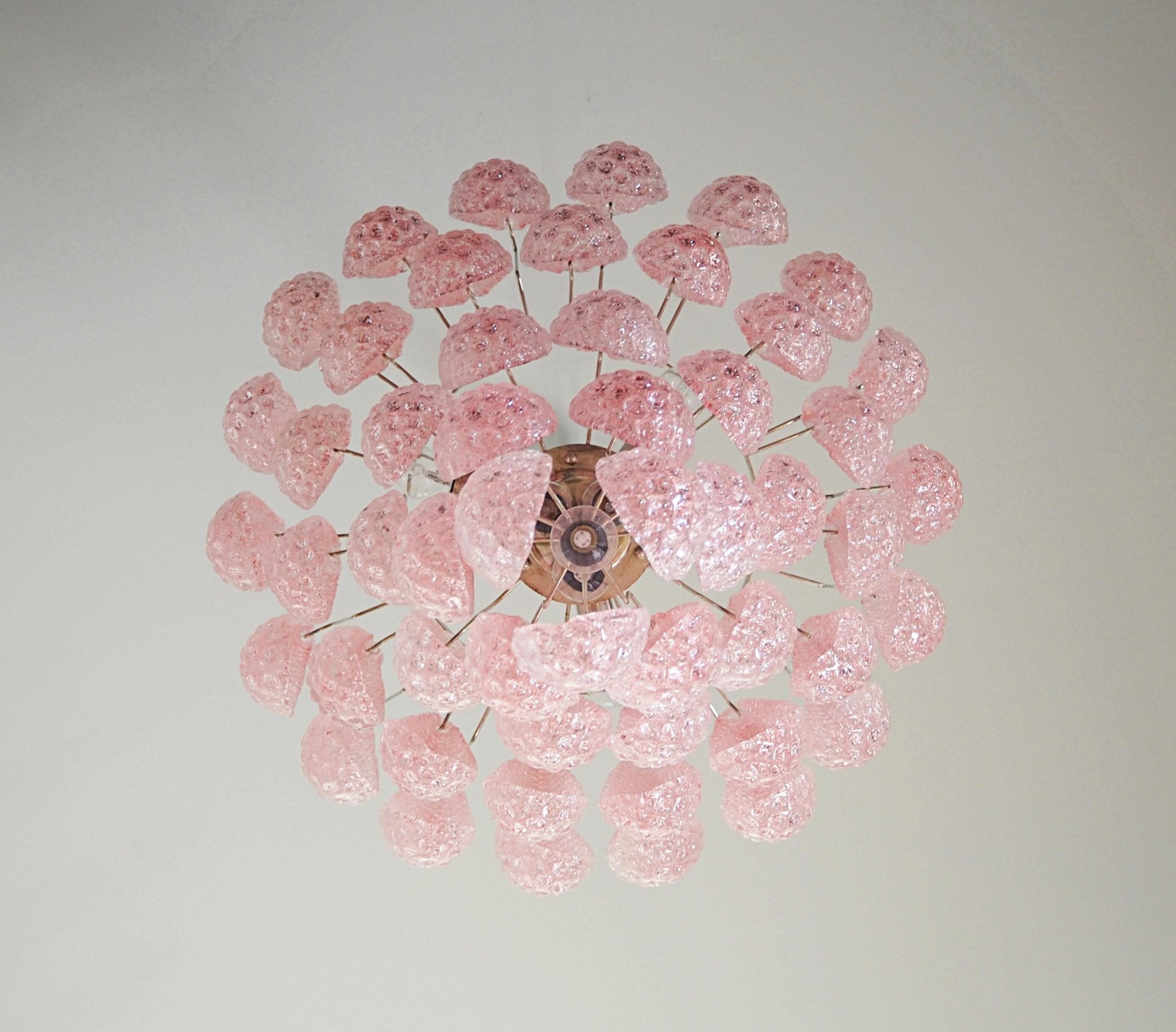 Aurora Lustre Rose Goutte Rosée Cascadant Romantique