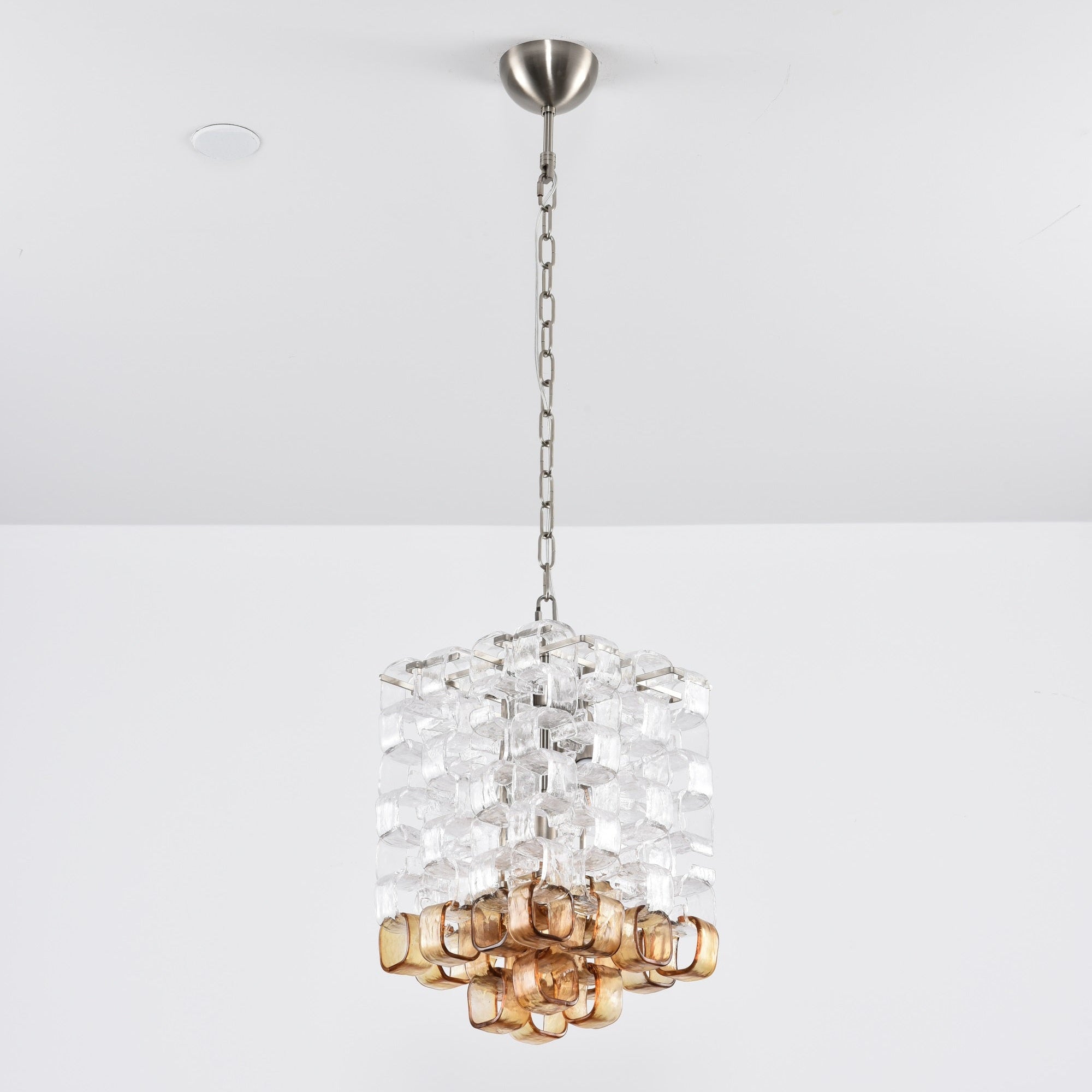 Aurora Lustre en Verre de Murano Géométrique