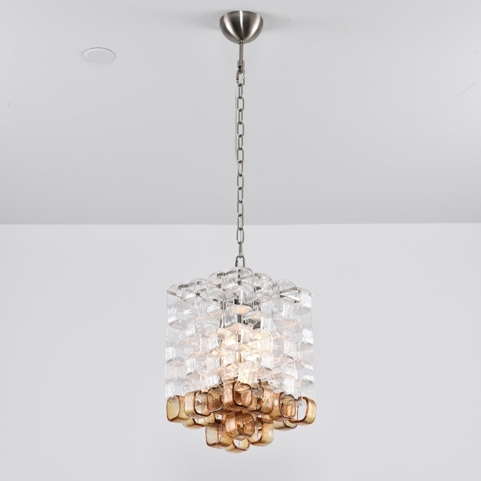 Aurora Lustre en Verre de Murano Géométrique