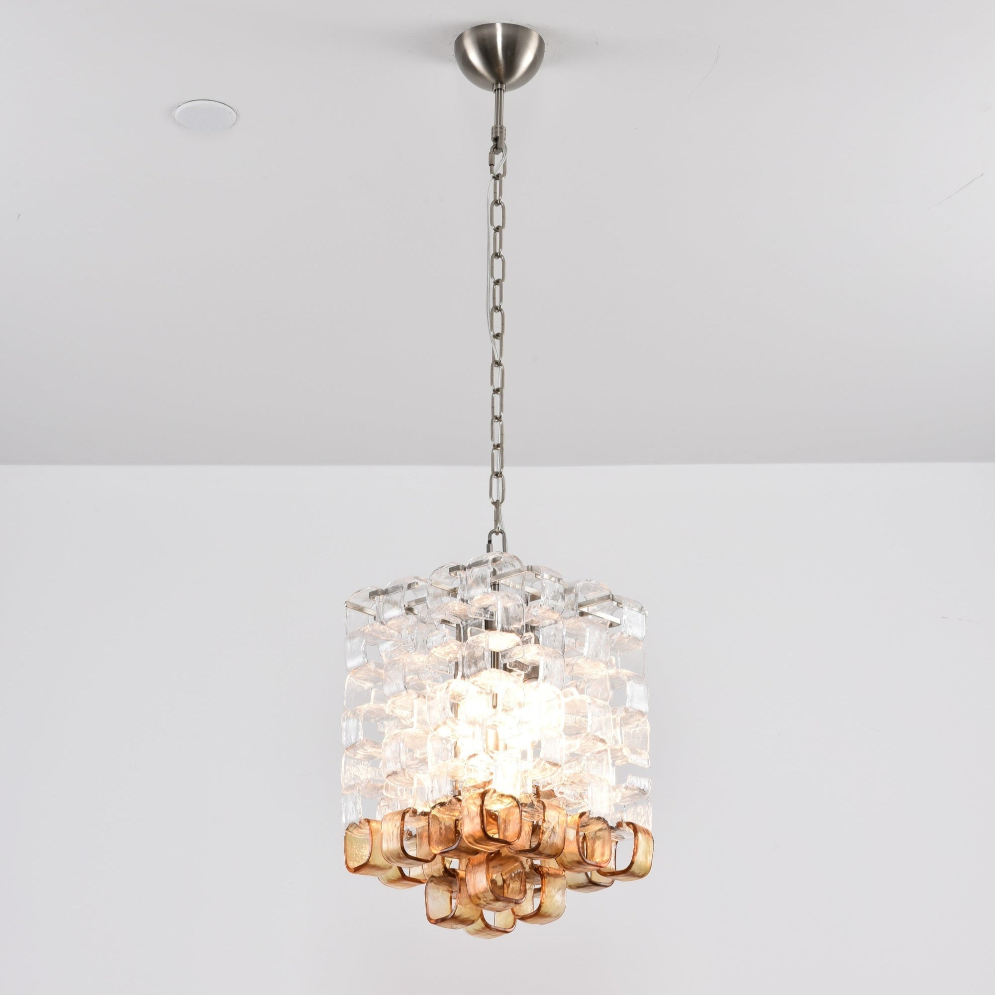 Aurora Lustre en Verre de Murano Géométrique