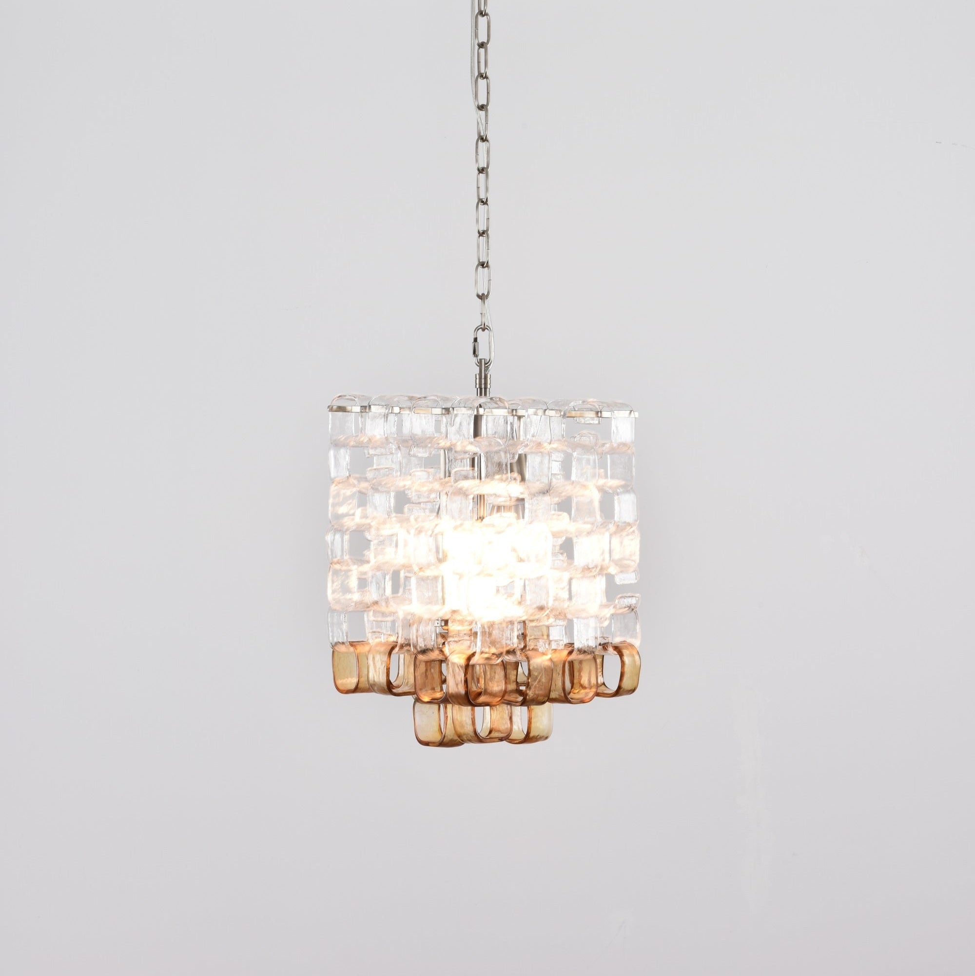 Aurora Lustre en Verre de Murano Géométrique