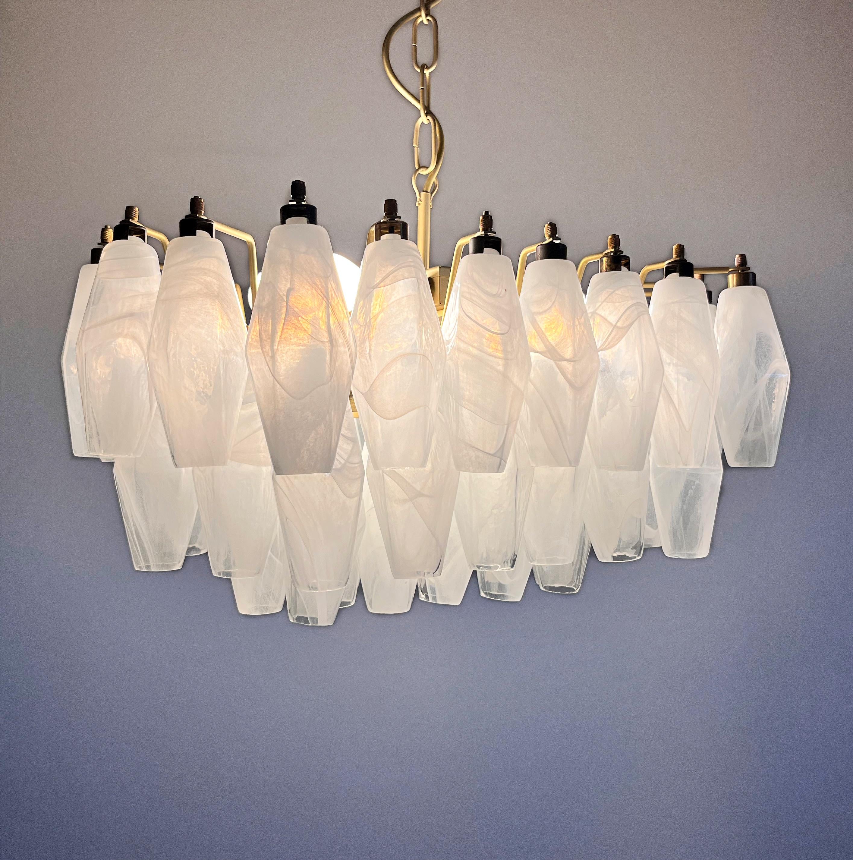 Ardoriel Lustre Postmoderne de Luxe Poliedri en Albâtre