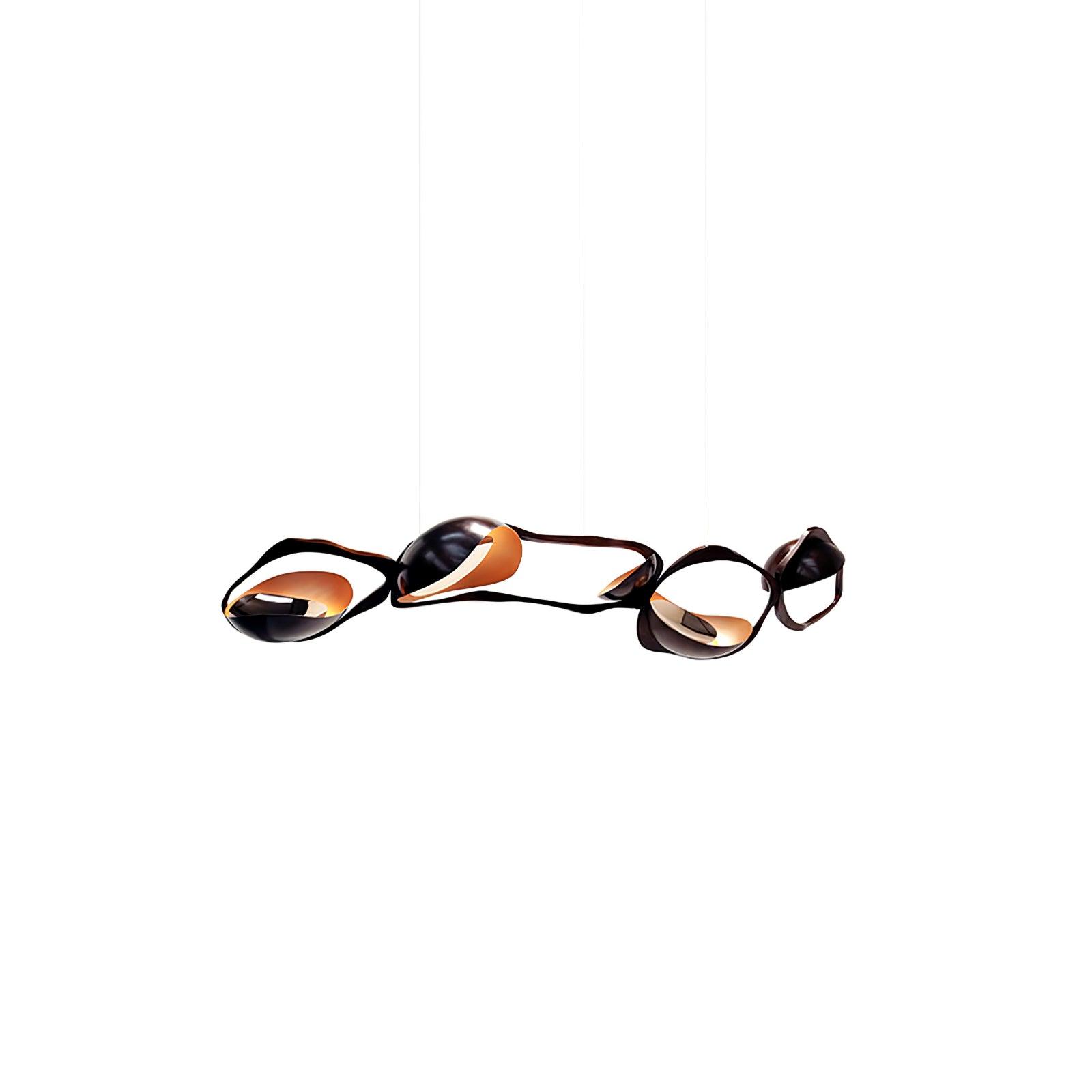Lustra Suspension Lampe LED Artistique pour Salon