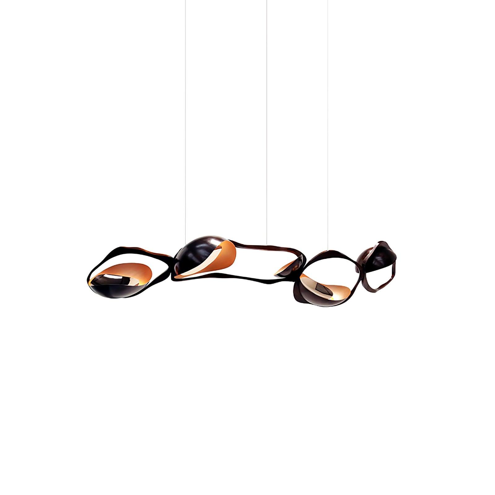 Lustra Suspension Lampe LED Artistique pour Salon