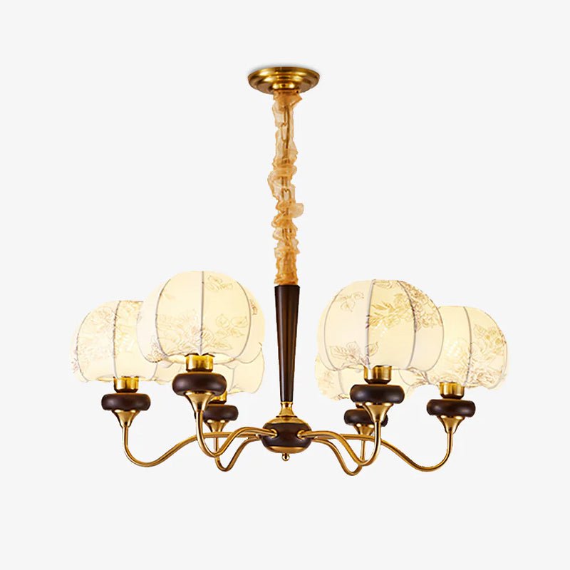 Orchid Lustre en Tissu Vintage