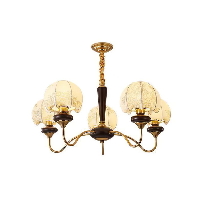 Orchid Lustre en Tissu Vintage