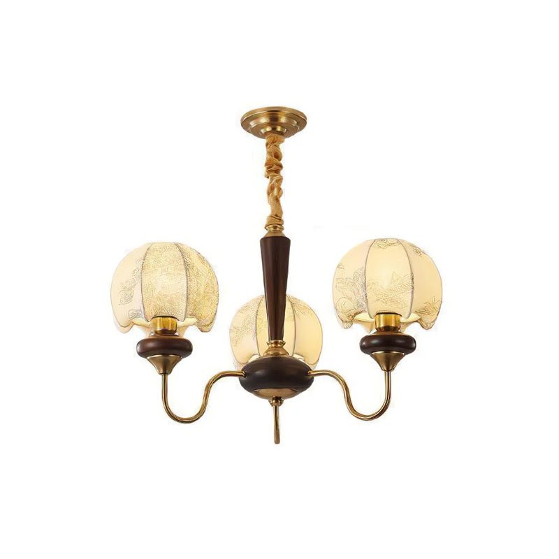 Orchid Lustre en Tissu Vintage