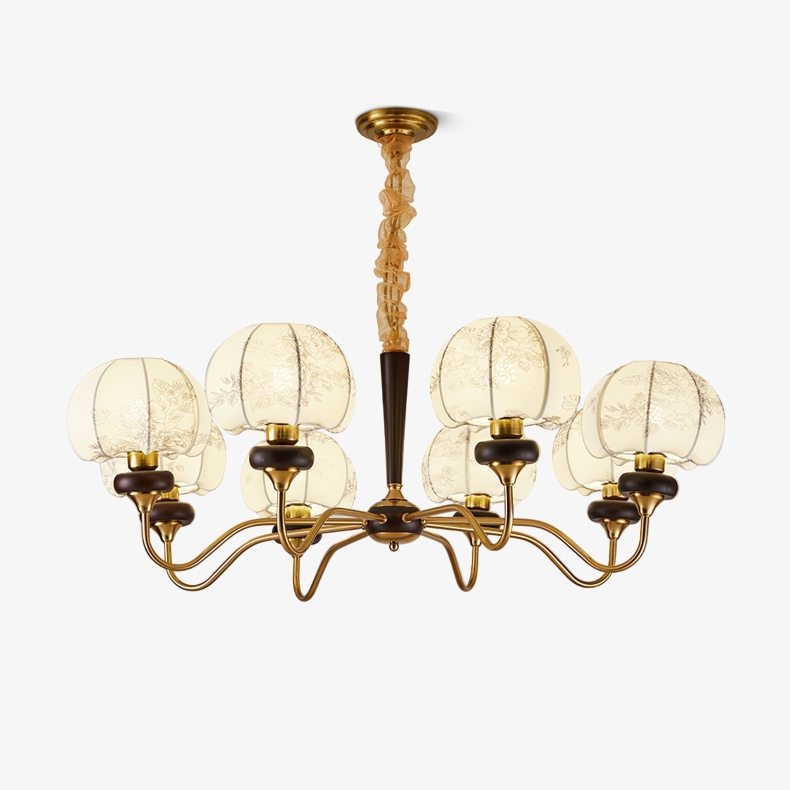 Orchid Lustre en Tissu Vintage