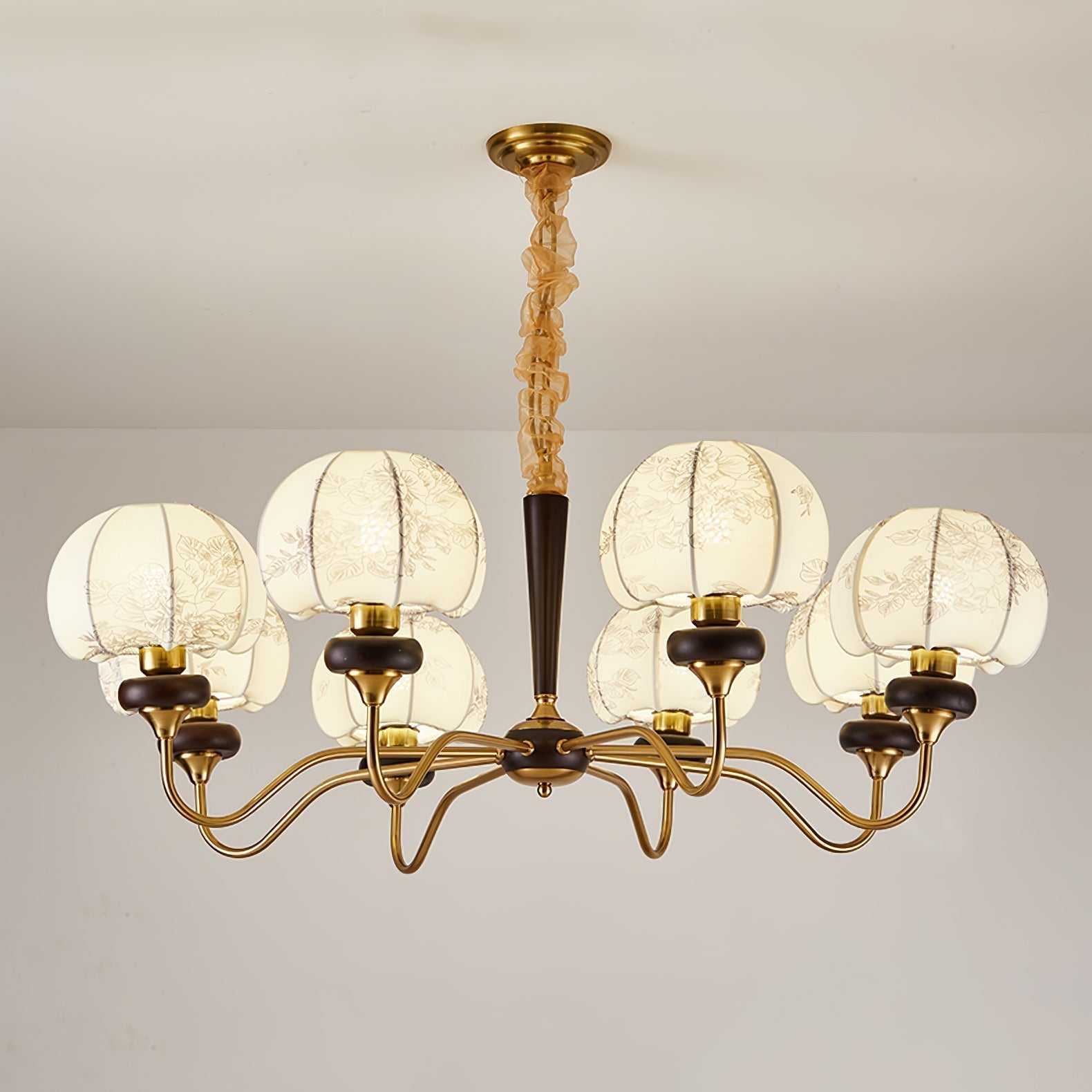 Orchid Lustre en Tissu Vintage