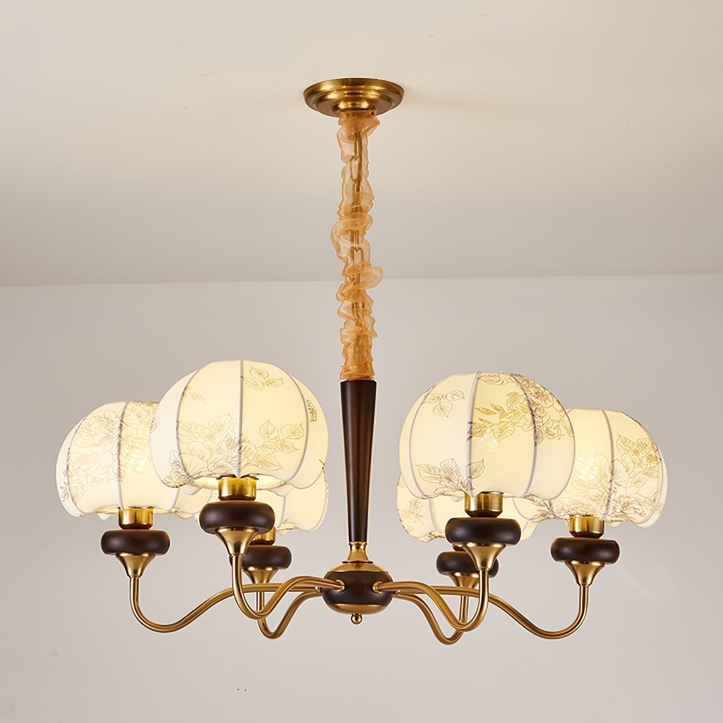 Orchid Lustre en Tissu Vintage
