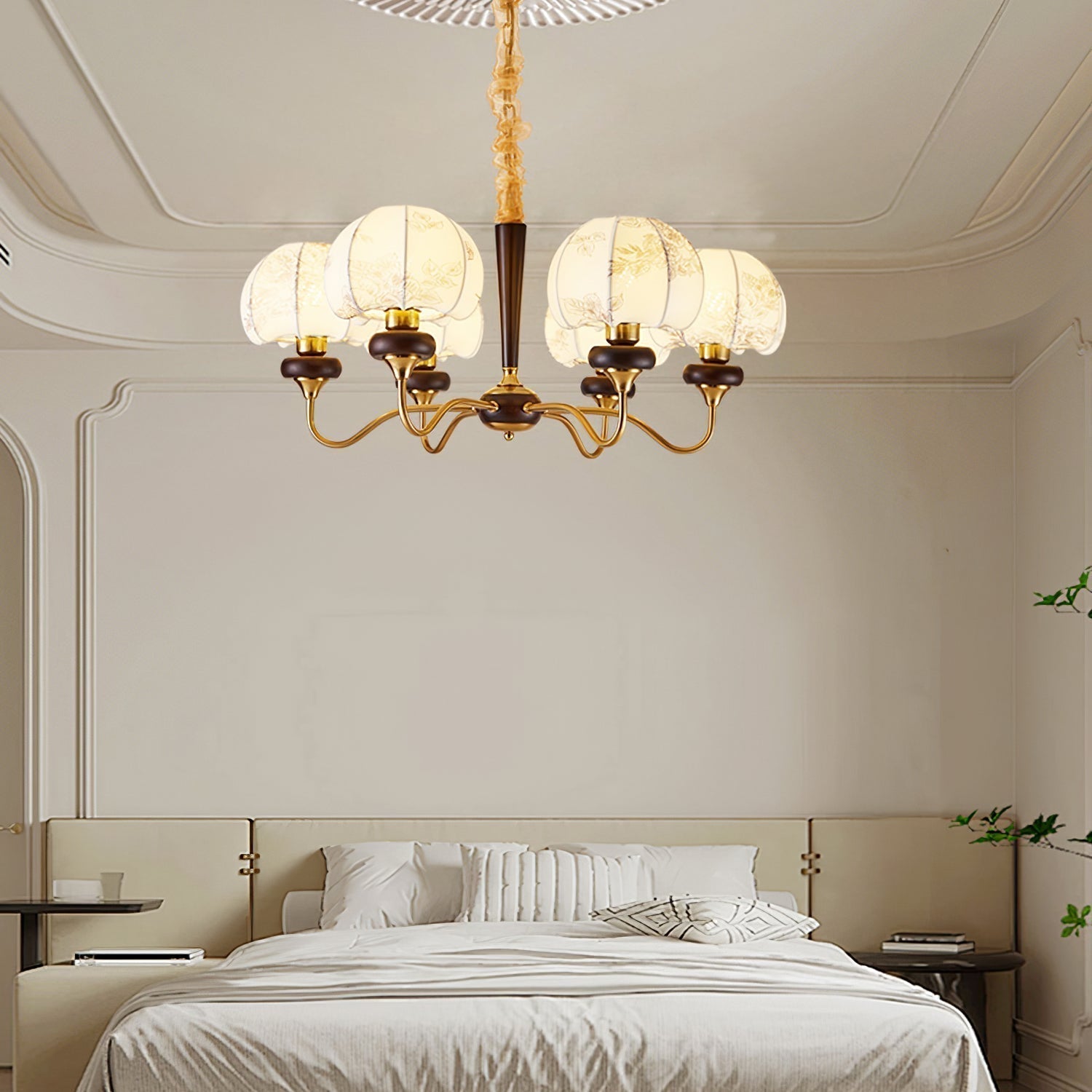 Orchid Lustre en Tissu Vintage