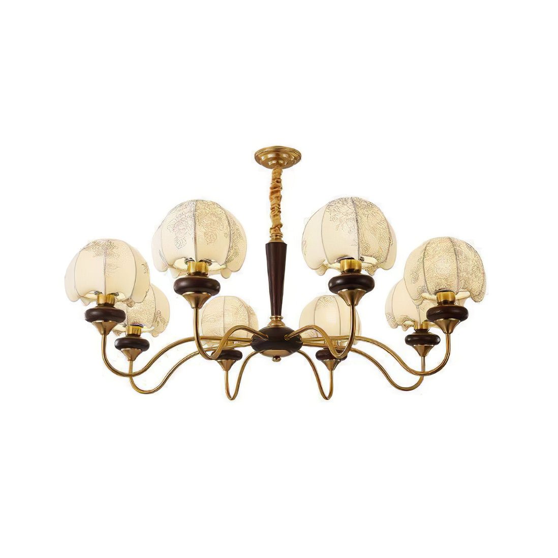 Orchid Lustre en Tissu Vintage