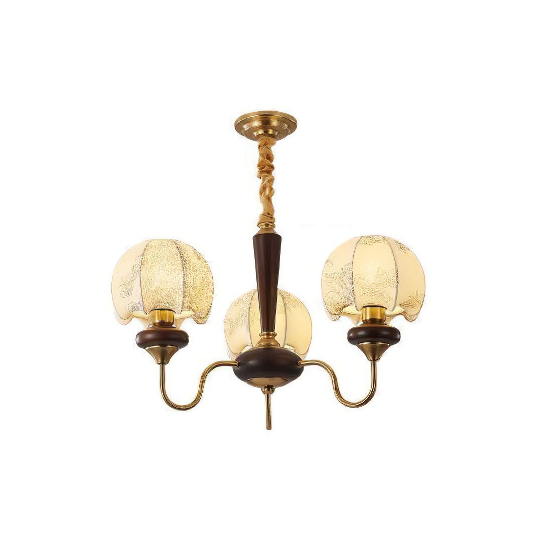 Orchid Lustre en Tissu Vintage