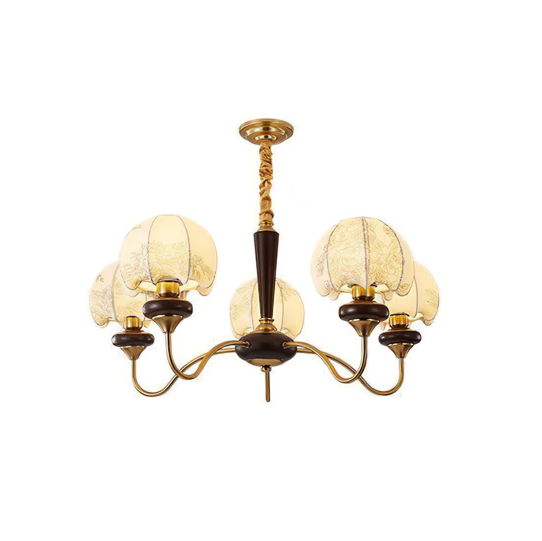 Orchid Lustre en Tissu Vintage