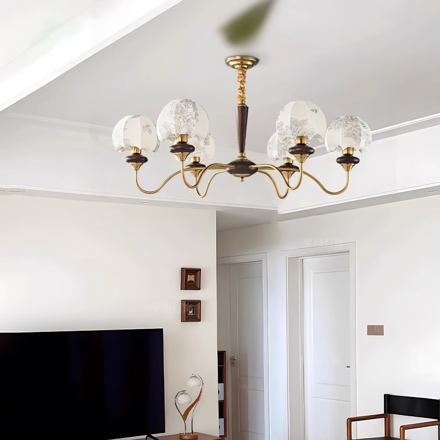 Orchid Lustre en Tissu Vintage