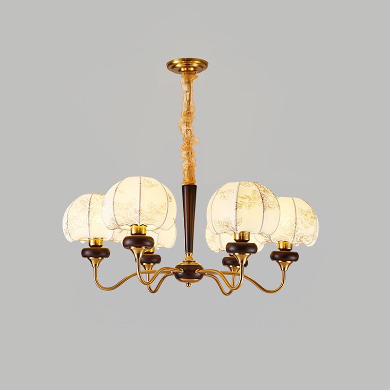 Orchid Lustre en Tissu Vintage