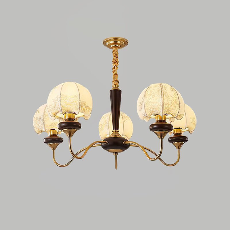 Orchid Lustre en Tissu Vintage