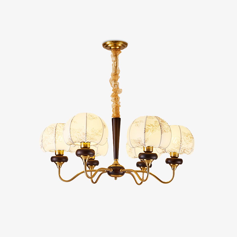 Orchid Lustre en Tissu Vintage