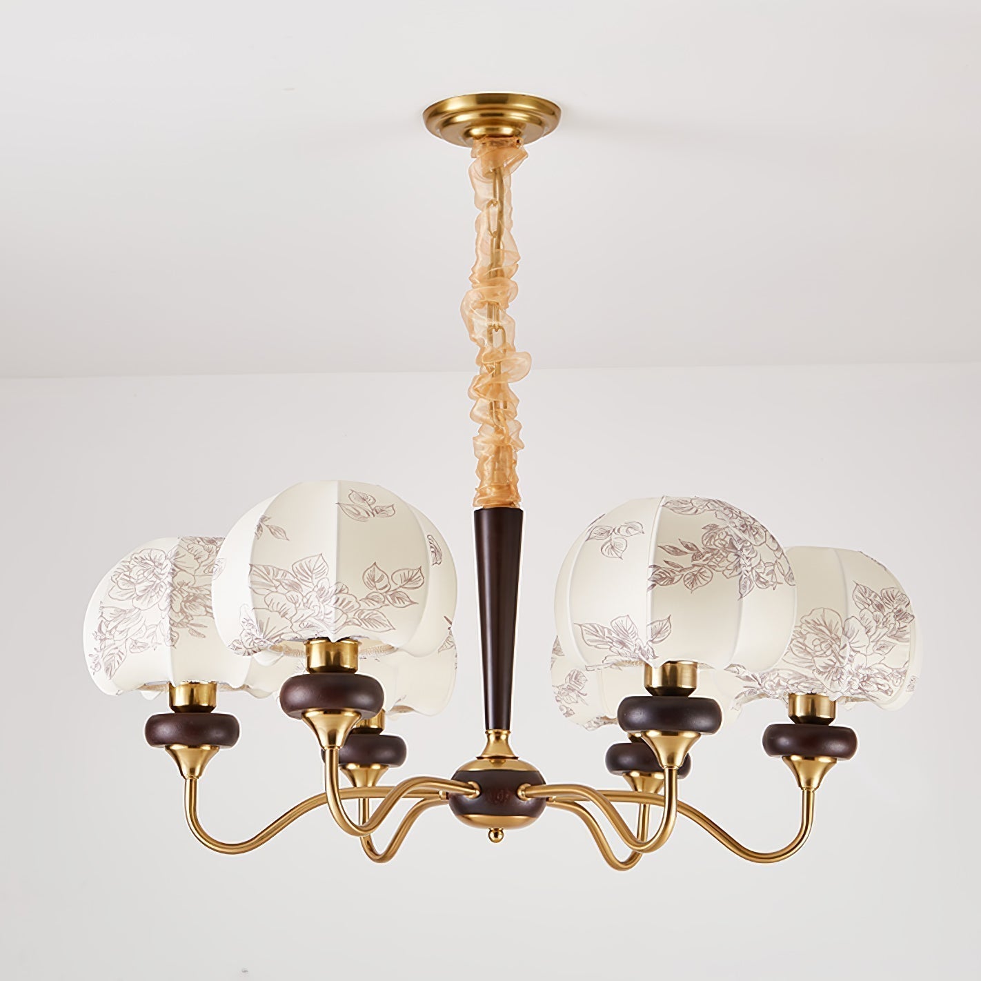 Orchid Lustre en Tissu Vintage