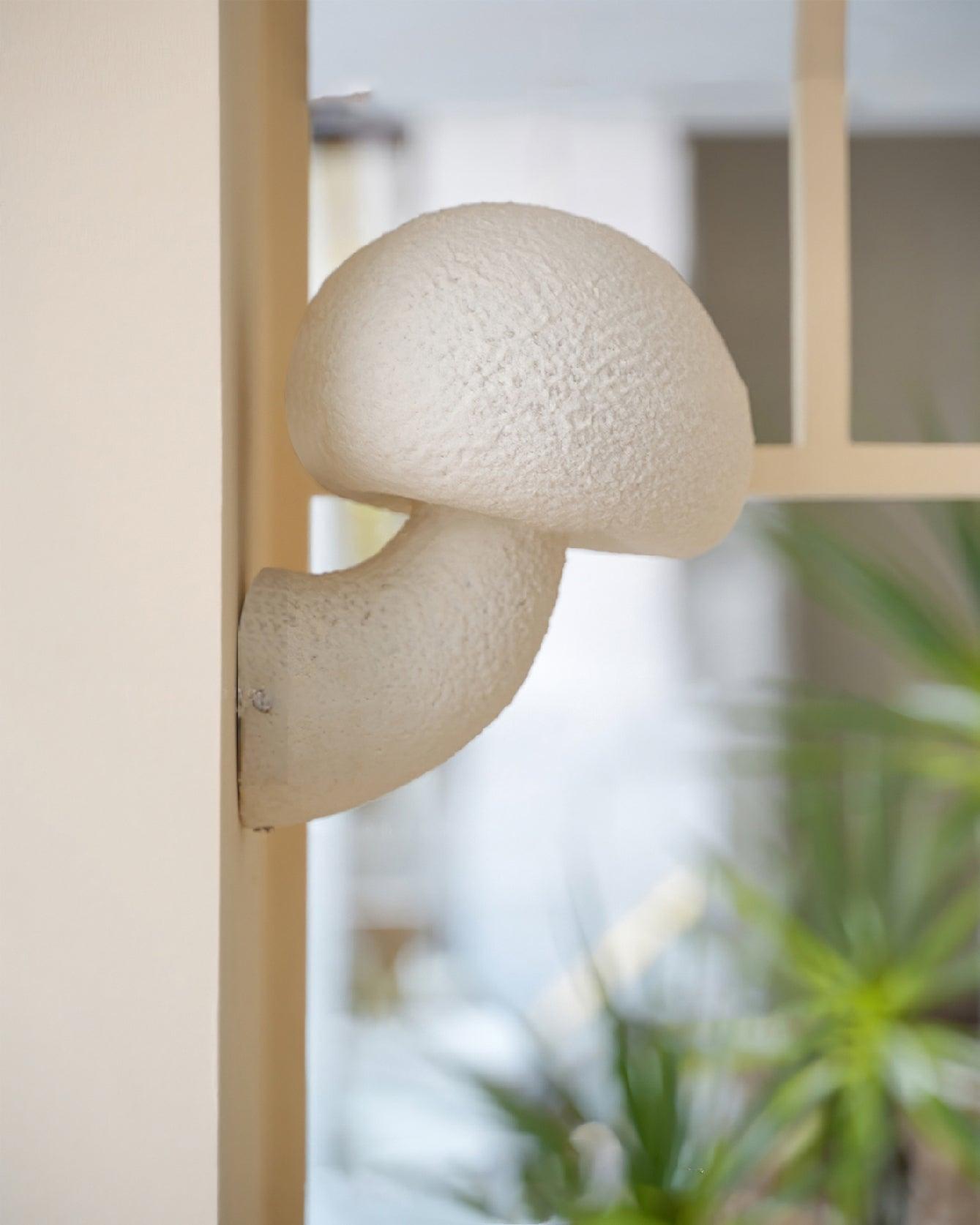 Myvarira Lampe Murale à Champignon Individuel en Résine